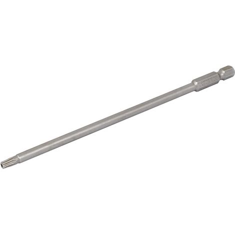 Embout de tournevis de sécurité Torx magnétique T20 à tige 1/4 de pouce, longueur 150 mm (1/4)
