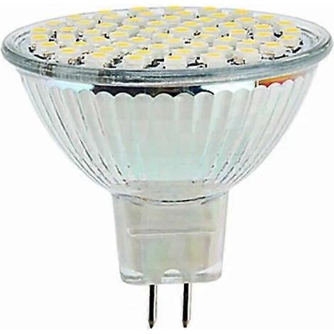 4er-Pack MR16 ACDC12V 2835 LED-Lampen, 10W Spot, ersetzt 90W und 100W Halogenlampen, Kristallanhänger für Auto, LKW, Boot, Yacht oder Maschine. (1/5)
