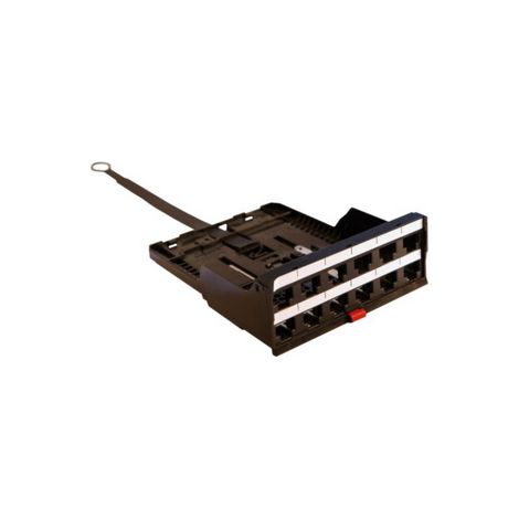 Cassette haute densité pour panneaux de brassage droits LCS³ à équiper LEGRAND 033795 (1/2)