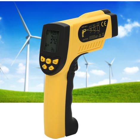 Thermomètre infrarouge numérique portable sans contact HP-1300 -50 à 1300 °C (-58 à 2372 °F) (1/5)