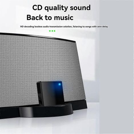 Bluetooth 5.4-Audioempfänger für 30-Pin-Musikadapter (1/5)
