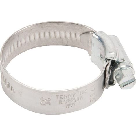 Clip manguera ZP ( tama帽o: 1) 25 - 35 mm UNIVERSAL HCS1035 25