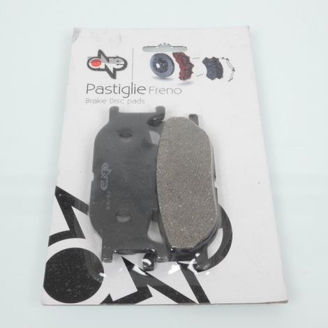 Bremsbelag one für Motorrad Yamaha 600 xj s Diversion 1992 bis (1/3)