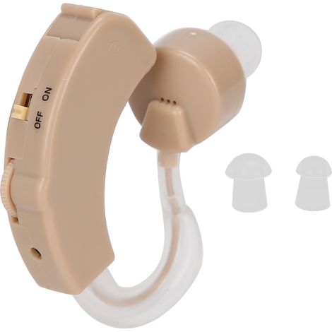Amplificateur Sonore pour Personnes Âgées - Appareil Auditif sans Fil Portable pour Surdité (1/5)