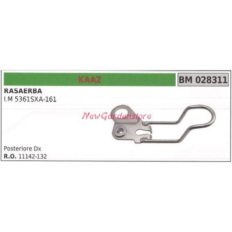 Leva regolazione DX KAAZ tagliaerba tosaerba rasaerba LM 5361SXA-161 028311