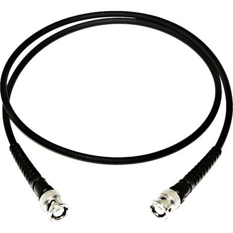 Mueller Electric BU-P2249-C-24 Cavo di misura Spina BNC Spina BNC 0.6 m Nero 1 pz.
