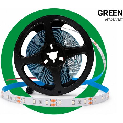 Tira De LED 12V-DC 50W 10mm Monocolor IP20 (SMD2835 60ch/m)
