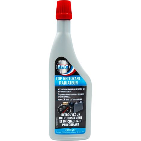 Top Nettoyant Radiateur 200ml ERC (1/2)