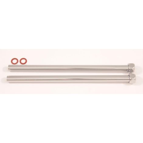Tubes cuivre 1/2Z d : 12 mm, 750 mm chromé IDEAL STANDARD