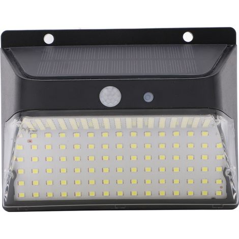 Applique murale solaire extérieure LED haute luminosité étanche à la poussière ABS IP65 (1/5)