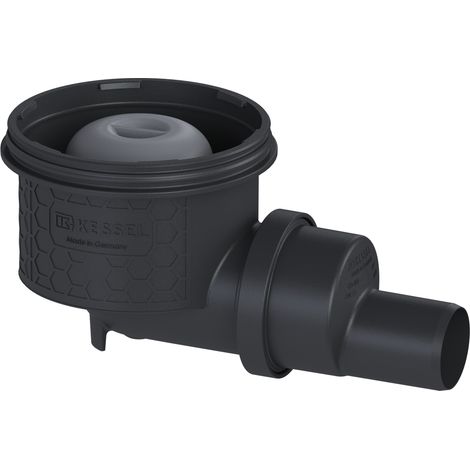 KESSEL-Cuerpo base Practicus - DN 50, salida lateral, 45150
