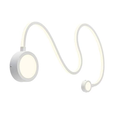 [NEUWERTIG] B-Ware Lindby Rion Led Wandleuchte Weiß Wandleuchte Wandlicht Flurleuchte Wohnzimmerlam