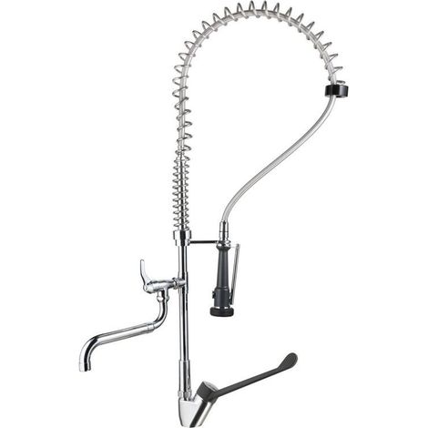 Vorwaschduschen-Bausatz für Waschbecken Idral KPR25/90 Verchromt - Messing (1/2)