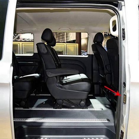 4x Interrupteur de contact électrique pour porte coulissante Mercedes-Benz Vito W447 W448 W636 W639 W907 W910 A6398200654 A6398200311 EK (1/5)