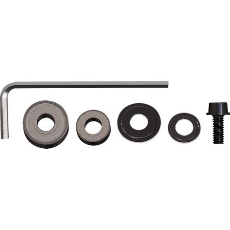 79101 JUEGO 2 RODAMIENTOS/ARANDELA + TORNILLO/LLAVE 2.5MM (BIT CONTRACTOR)