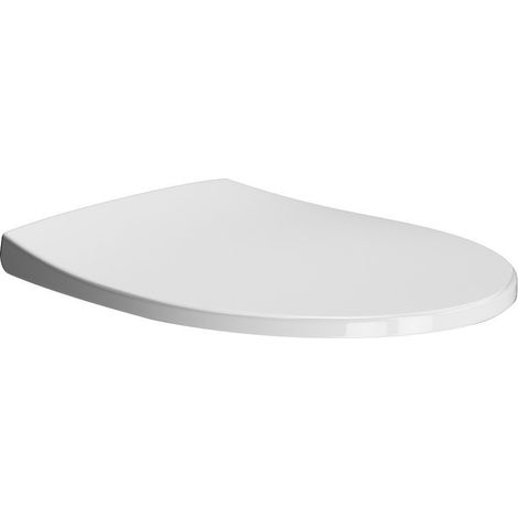 Abattant WC MODO, Soft Close, Quick Release, blanc/chrome (1/3)
