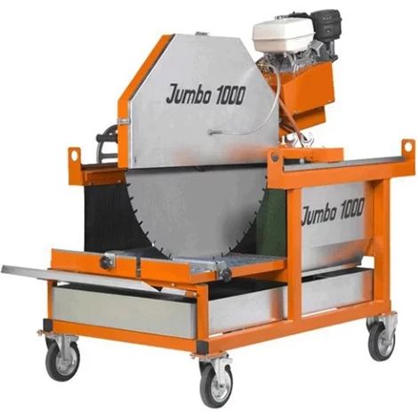 Norton – Scie de chantier 1000mm – Moteur Honda GX390 – Puissance 9,6 kW – Profondeur de coupe 420mm – Pour béton armé et pierre naturelle (1/2)