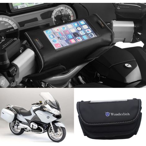 Convient aux sacoches d'accessoires de moto BMW R1200RT et R1250RT, aux sacoches de guidon avant et aux sacoches latérales.
