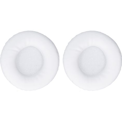 Coussinets de remplacement pour casque audio ATH-WS70, ATH-WS77, ATH-WS99, MDR-V55, MDR-V500, MDR-7502 (Blanc) (1/5)