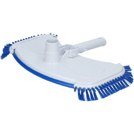 TESTA ASPIRATRICE APPESANTITA CON SPAZZOLE LATERALI PER PISCINE DI BESTWAY