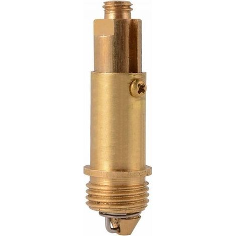 Bathroom Sink Bounce Drain, with Spring Core, All Copper Push Drain (1/5)
