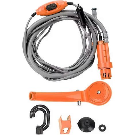 12-V-Dusche für Wohnmobil oder Wohnwagen mit Schlauchpumpe (1/5)
