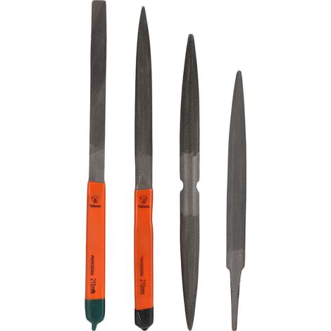 Lime 4 pièces Limes Set Or Argent Bijoux Fabrication Outillage Polissage Accessoire Kit