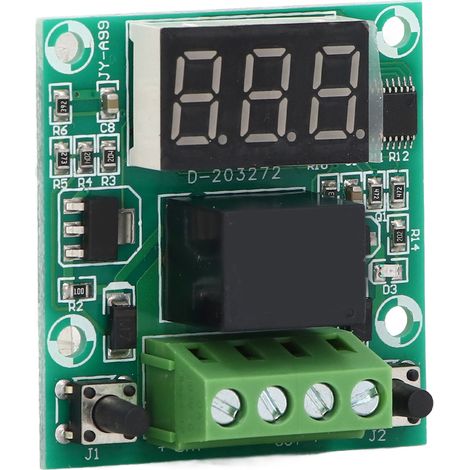 Module de protection numérique contre les sous-tensions avec affichage LED, carte de protection automatique contre les sous-tensions 12 V 20 A (1/5)