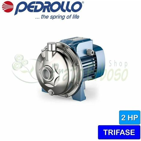 CP 190-ST4 - Elettropompa centrifuga in acciaio inox trifase