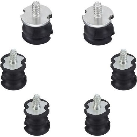 Lot de 6 tampons AV pour tronçonneuses Husqvarna 61 66 133 136 141 272S 266 268 272XP – Remplacement durable et haute qualité (1/5)