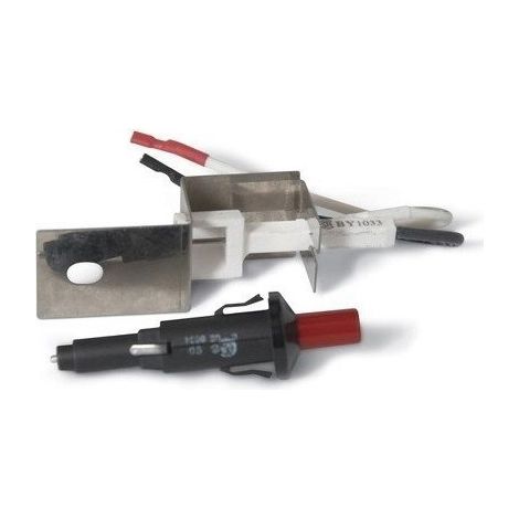 Kit d'allumage piezo barbecue à gaz Weber Q100/200