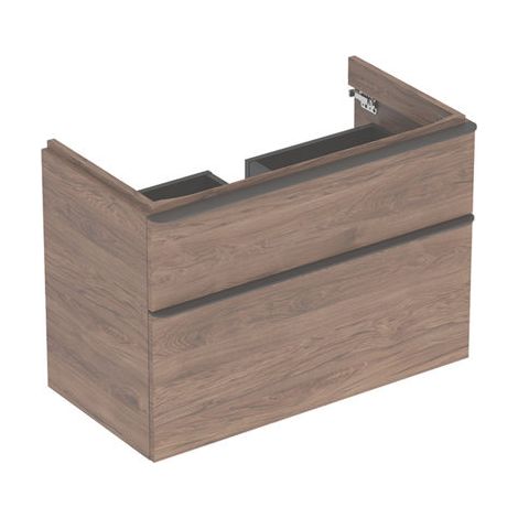 Geberit Smyle Mueble de lavabo cuadrado, 500354, 884x617x470mm,