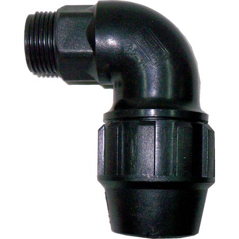 Fitting Enlace Acodado 90° R/M Ø40-1-1/4”