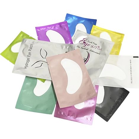 Augenmasken, Behandlung der Augenpartie, bequeme Anwendung, 100PCS Mix (1/2)