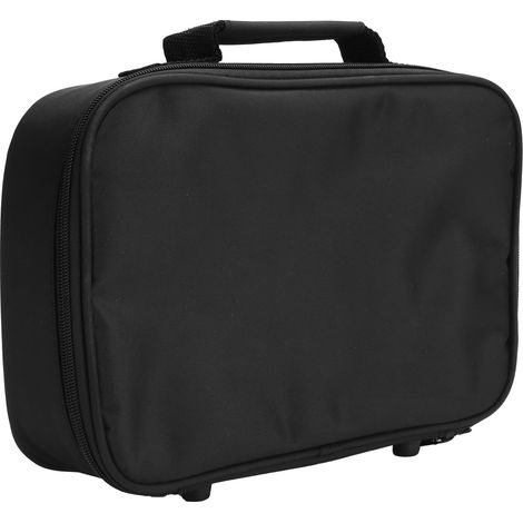 Trousse de coiffure, coffret de rangement portable pour outils de coiffure (1/5)