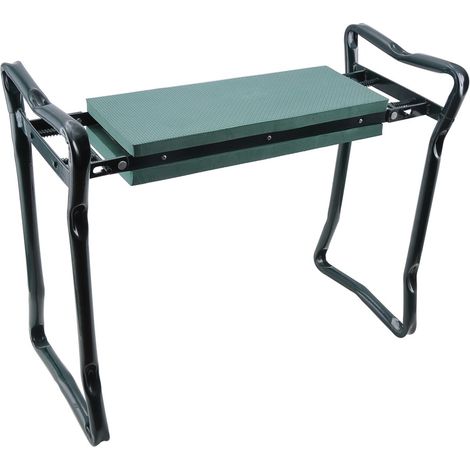Agenouilloir de Jardin Pliable avec Assise Confort – Idéal pour Jardiner