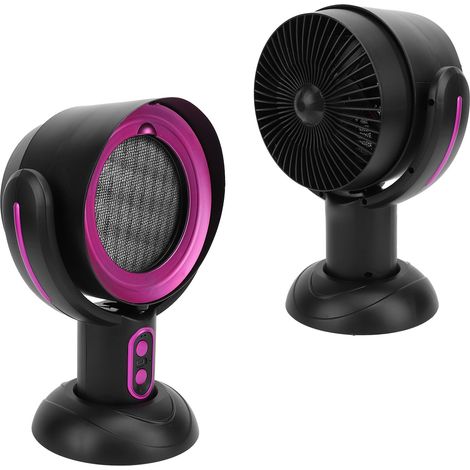 Hotte de cuisine portable à ions négatifs, 2 vitesses, extracteur silencieux pour cuisine et bureau avec filtre de refroidissement amovible, bac de récupération des graisses de barbecue, violet (1/5)