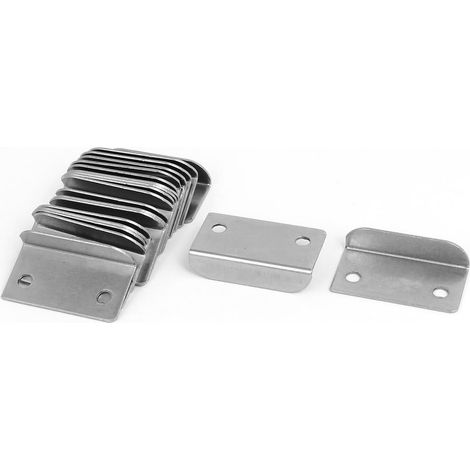 Schrank Schubladensperre Schließplatten Gelenkbefestigung Silver Ton 39mm Länge 20st (47fa493e9ef7cb (1/2)