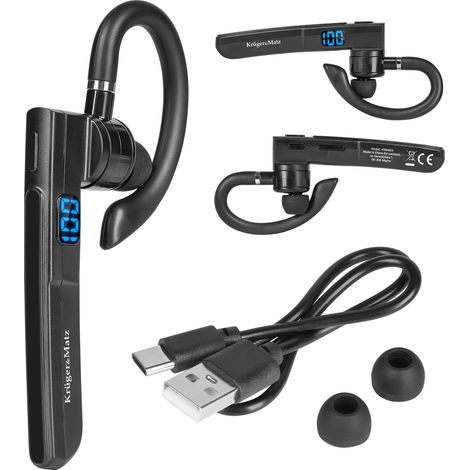 Cuffie wireless Bluetooth Kruger&Matz K16 (1/5)