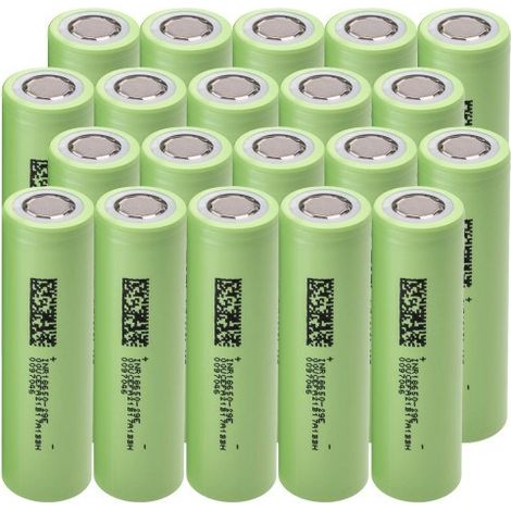Green Cell 20GC18650NMC29 pila doméstica Batería recargable 18650 Ión de litio