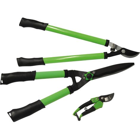 Cesoie da Giardino Set 3 pz Brüder Mannesmann