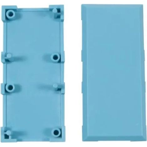 Boîte électrique allnet 121599 turquoise robuste polyvalente