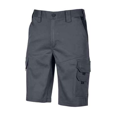 BERMUDA DA LAVORO 'BONITO' GRIGIO UPOWER Tg. XXXL - UPOWER