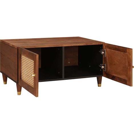 Maison Exclusive - Tavolino da salotto 80 x 50 x 40 cm Legno di mango massello (1/5)