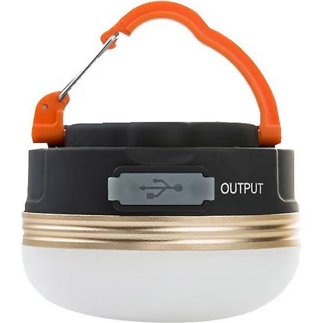 lampe De Camping Suspendre Avec Aimant (modle Rechargeable), Lampe De Camping Led Portable Tanche, 5 Modes D'clairage Et Lampe De Tente Aimant P (1/5)
