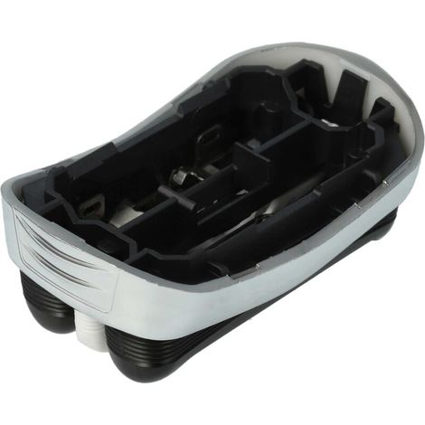 Accessori per rasoi elettrici compatibili Braun Serie 3000, 2 Scherköpfe, Argento-Prodotto compatibile (1/2)