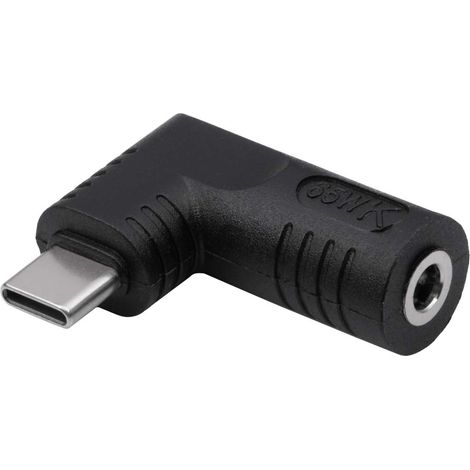 Adaptador para portátil AK-ND-D11 4,0 x 1,7 mm / USB-C (1/5)