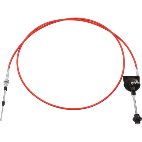 Cable de acelerador universal para excavadoras y camiones diésel - Fácil instalación (1/2)