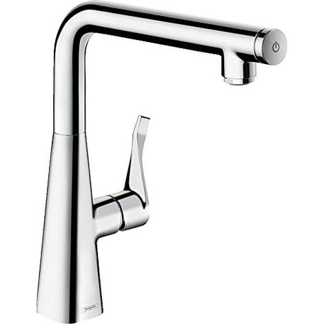 Hansgrohe Metris Select - Miscelatore monocomando 260 per lavello, cromato 14847000 (1/4)