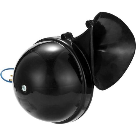 MINKUROW 12v Bocina De Aire Para Automóvil, Morechioce 300db Bocina De Caracol Eléctrica Bajo Consumo De Energía Bocina De Caracol Eléctrica Para Automóvil Motocicleta Camión Barco (1/5)